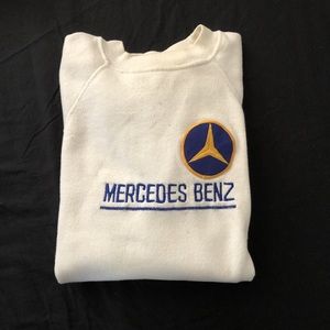 Mercedes Benz crewneck sweatshirt jumper